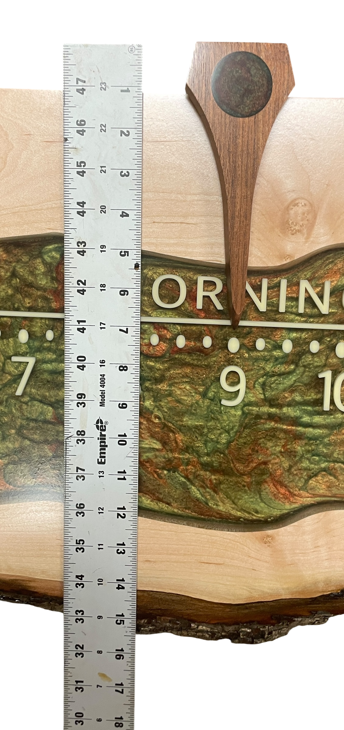 Marion: 5-foot Maple / Resin River