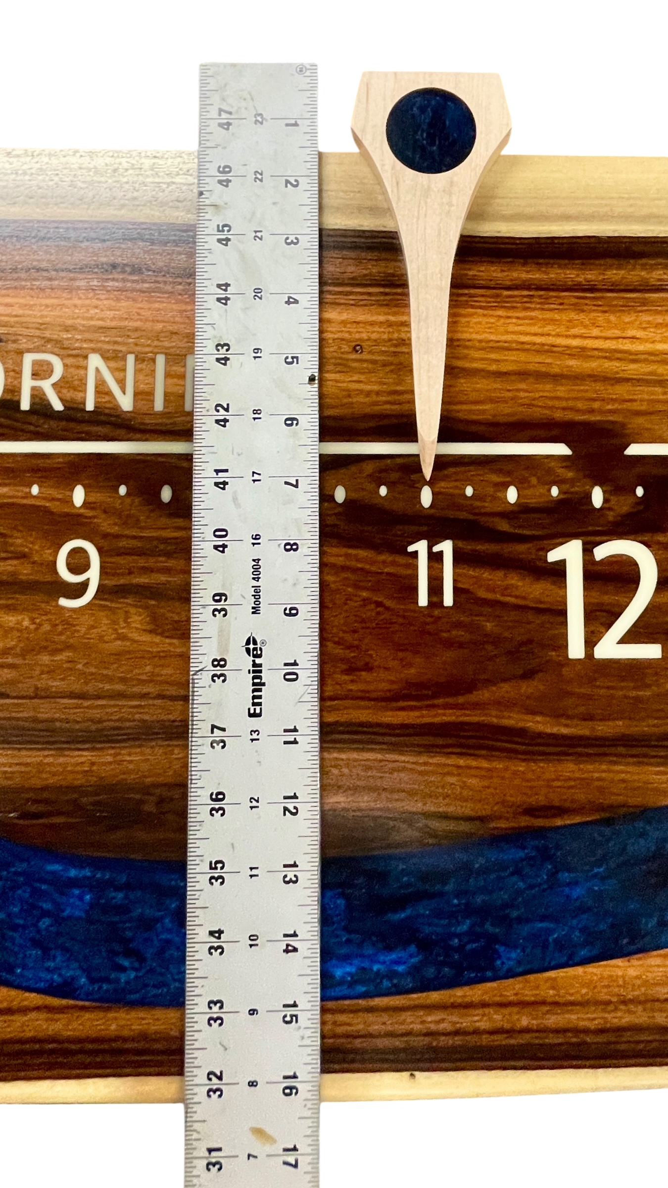 McClellan: 5-foot Bolivian Rosewood surface river