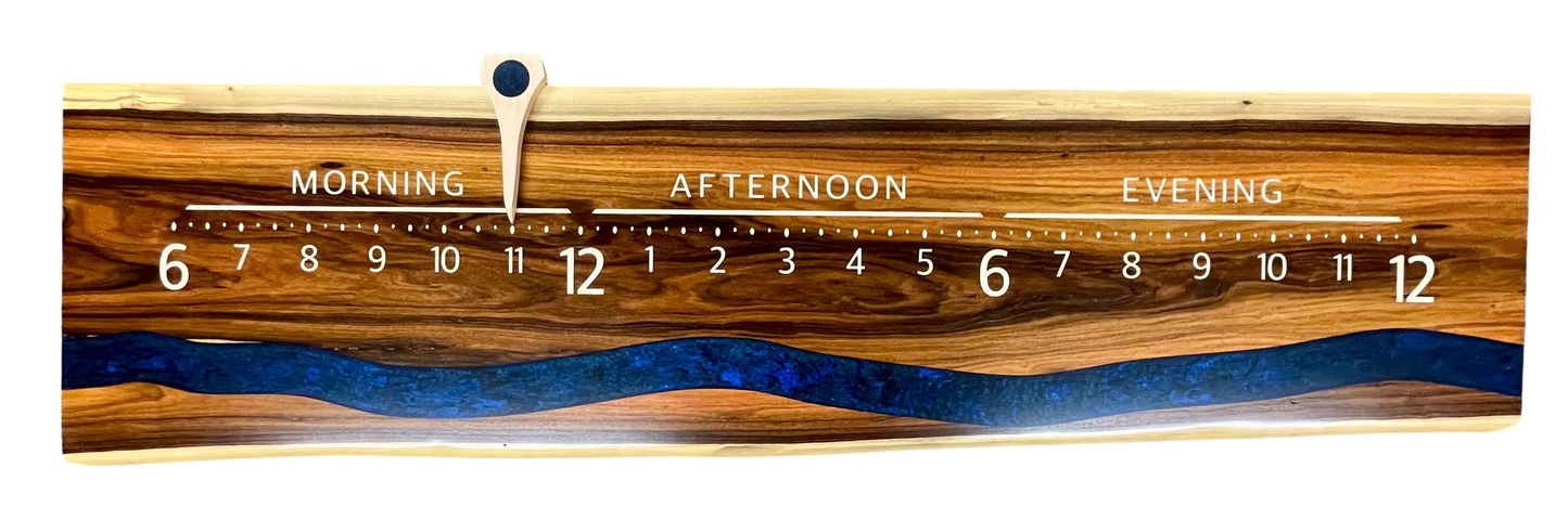 McClellan: 5-foot Bolivian Rosewood surface river