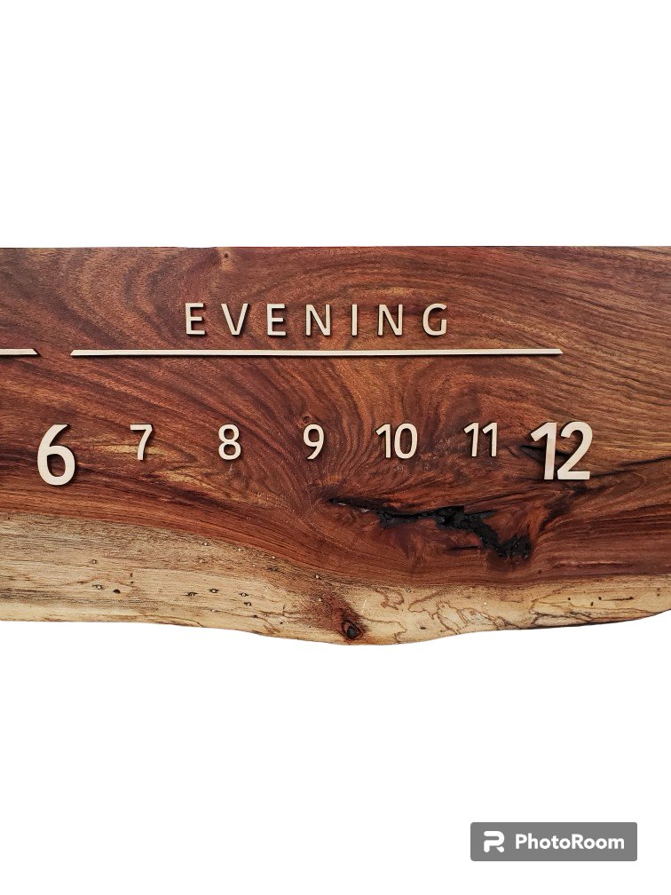 Merida: 3 - foot Chechen/Maple - Linear Clockworks