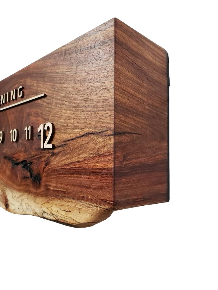 Merida: 3 - foot Chechen/Maple - Linear Clockworks