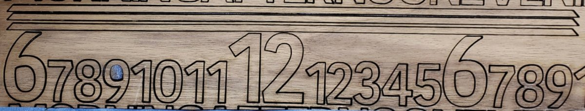 Build - your - own Linear Clock Kit - Linear Clockworks