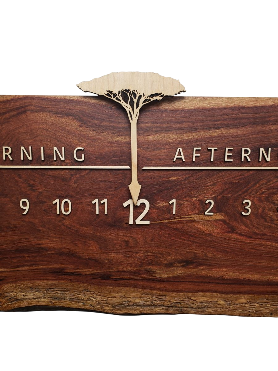 Amber:3 - foot Chechen/Maple - Linear Clockworks