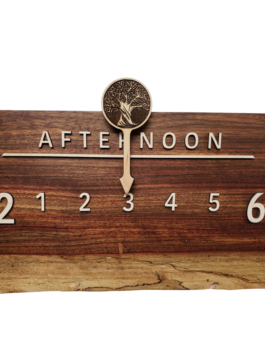 Chiffon:3 - foot Chechen/Maple - Linear Clockworks