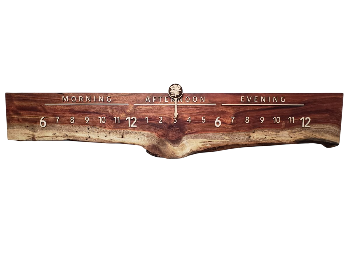 Mason:3 - foot Chechen/Maple - Linear Clockworks
