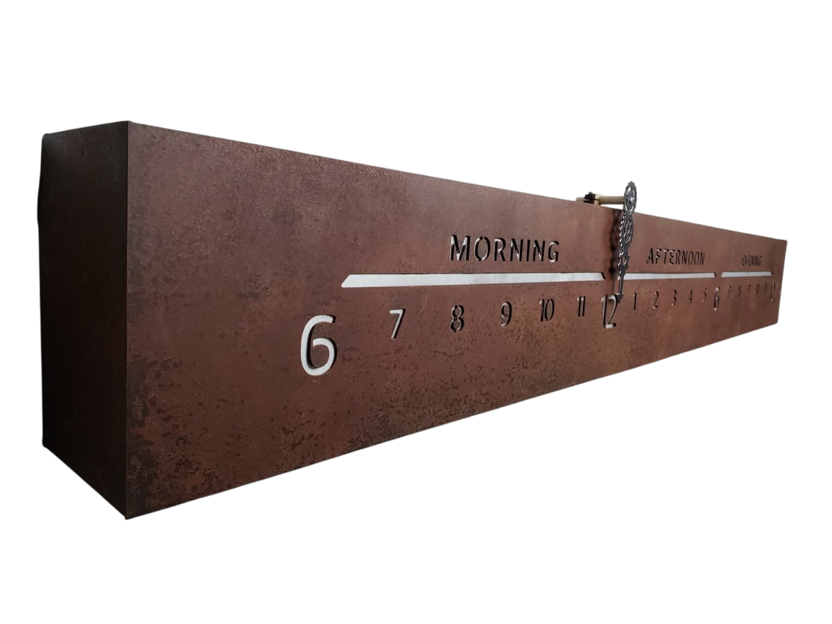 Sheffield:5 - ft steel - Linear Clockworks