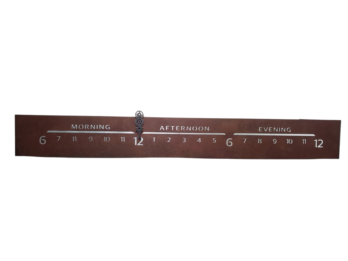 Sheffield:5 - ft steel - Linear Clockworks