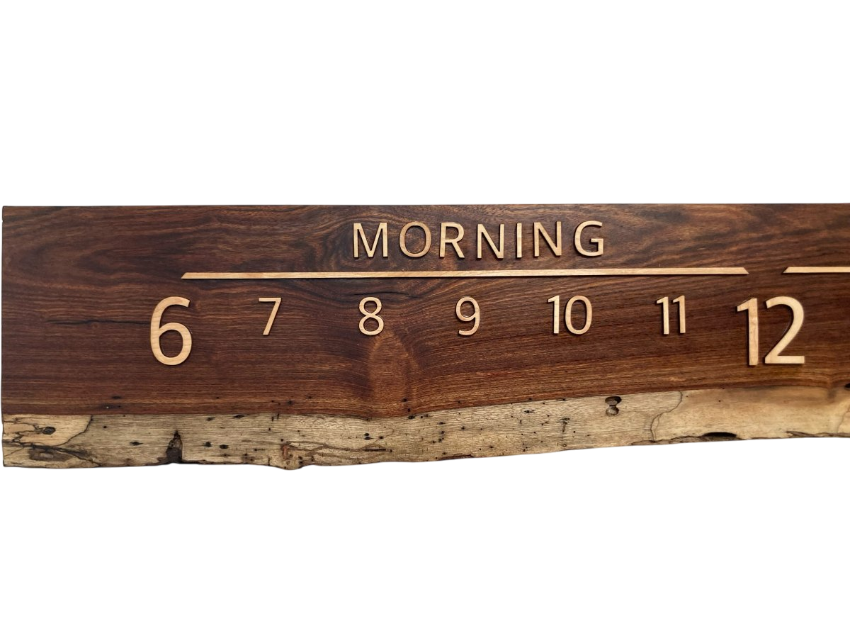 Quill: 5 - foot Chechen/Maple - Linear Clockworks