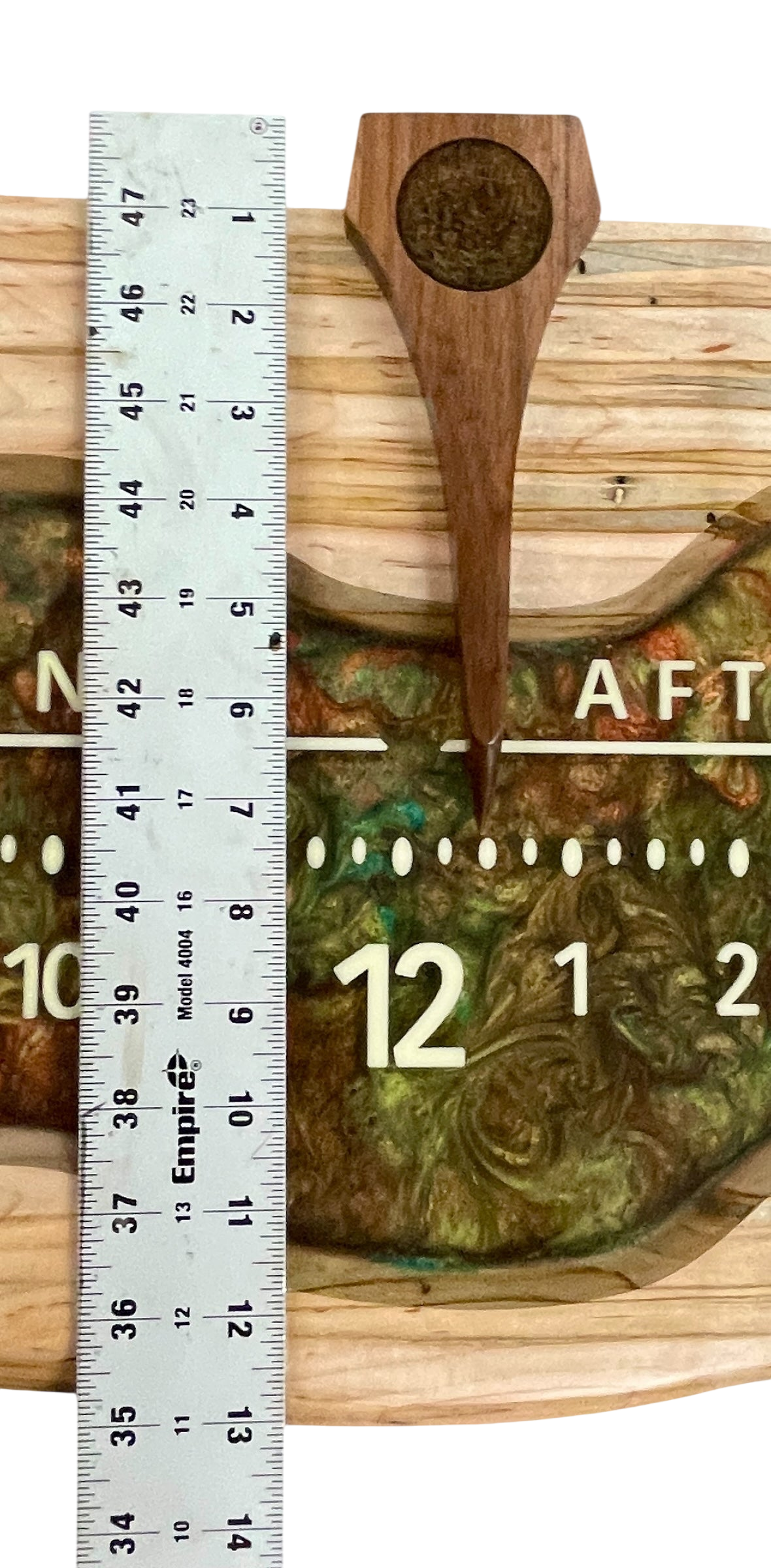 Antares: 3-foot ambrosia maple through river