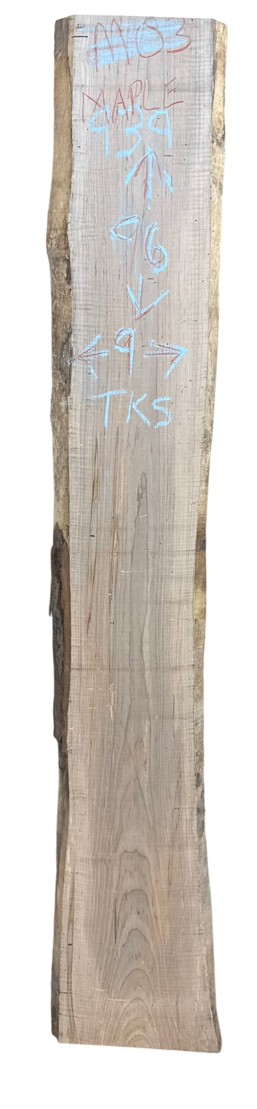Derwin: 5 ft Maple through river