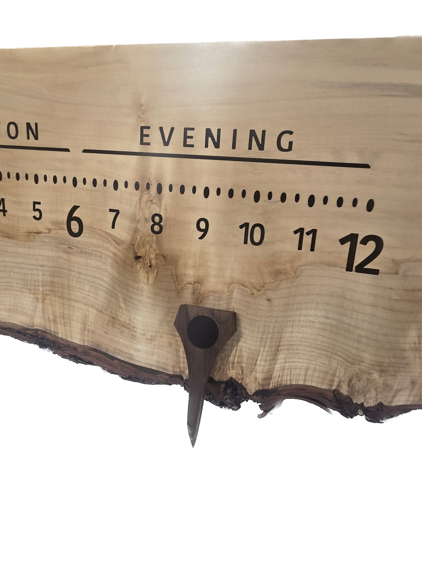 Polaris:3-foot live edge Maple-1094