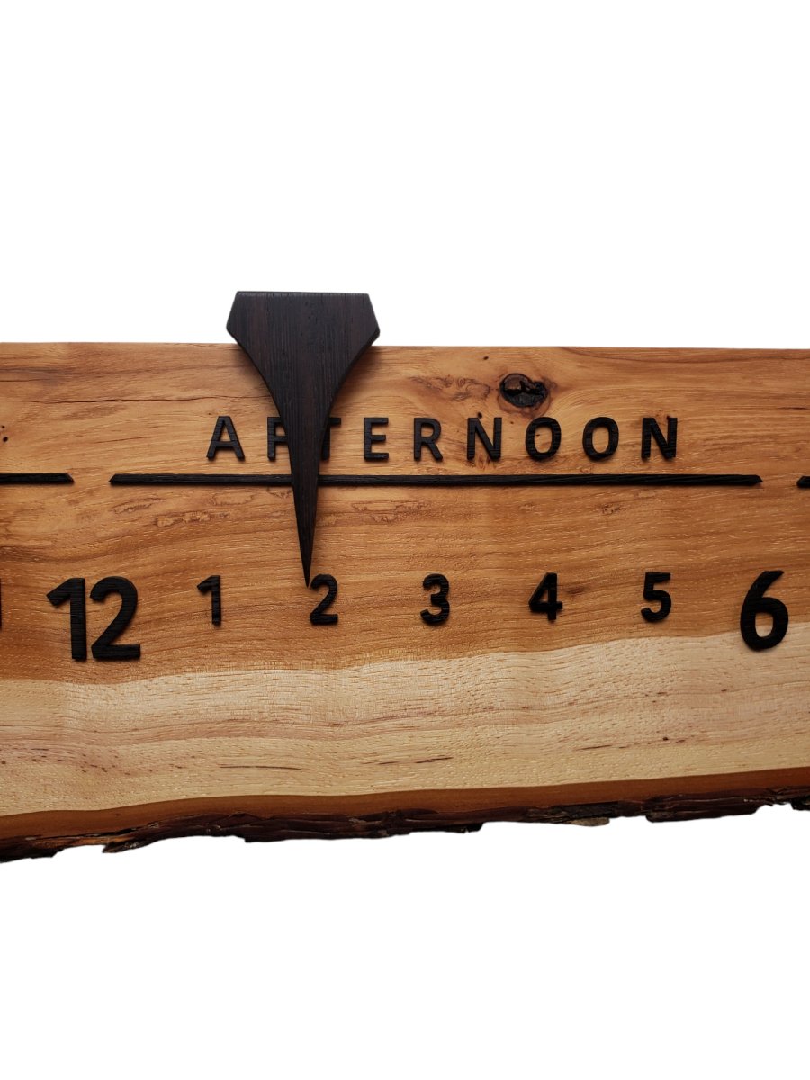 Polaris:3 - foot Maple/Wenge - Linear Clockworks
