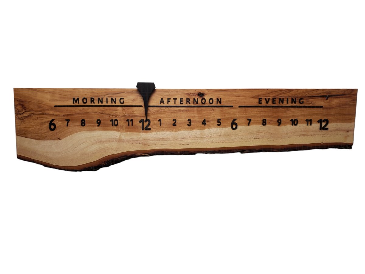 Polaris:3 - foot Maple/Wenge - Linear Clockworks
