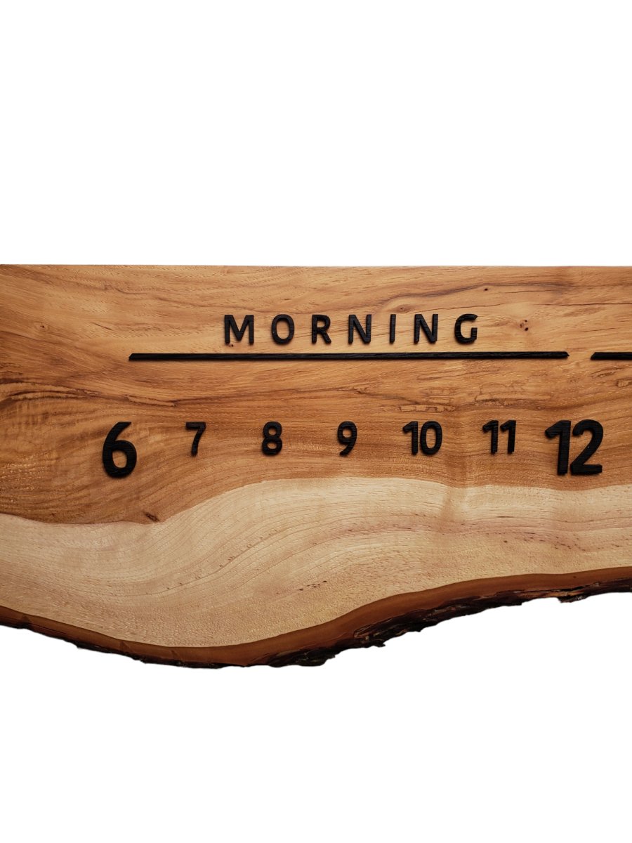 Polaris:3 - foot Maple/Wenge - Linear Clockworks