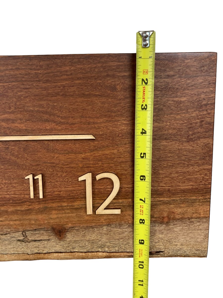 Quinn: 5 - foot Chechen/Maple - Linear Clockworks