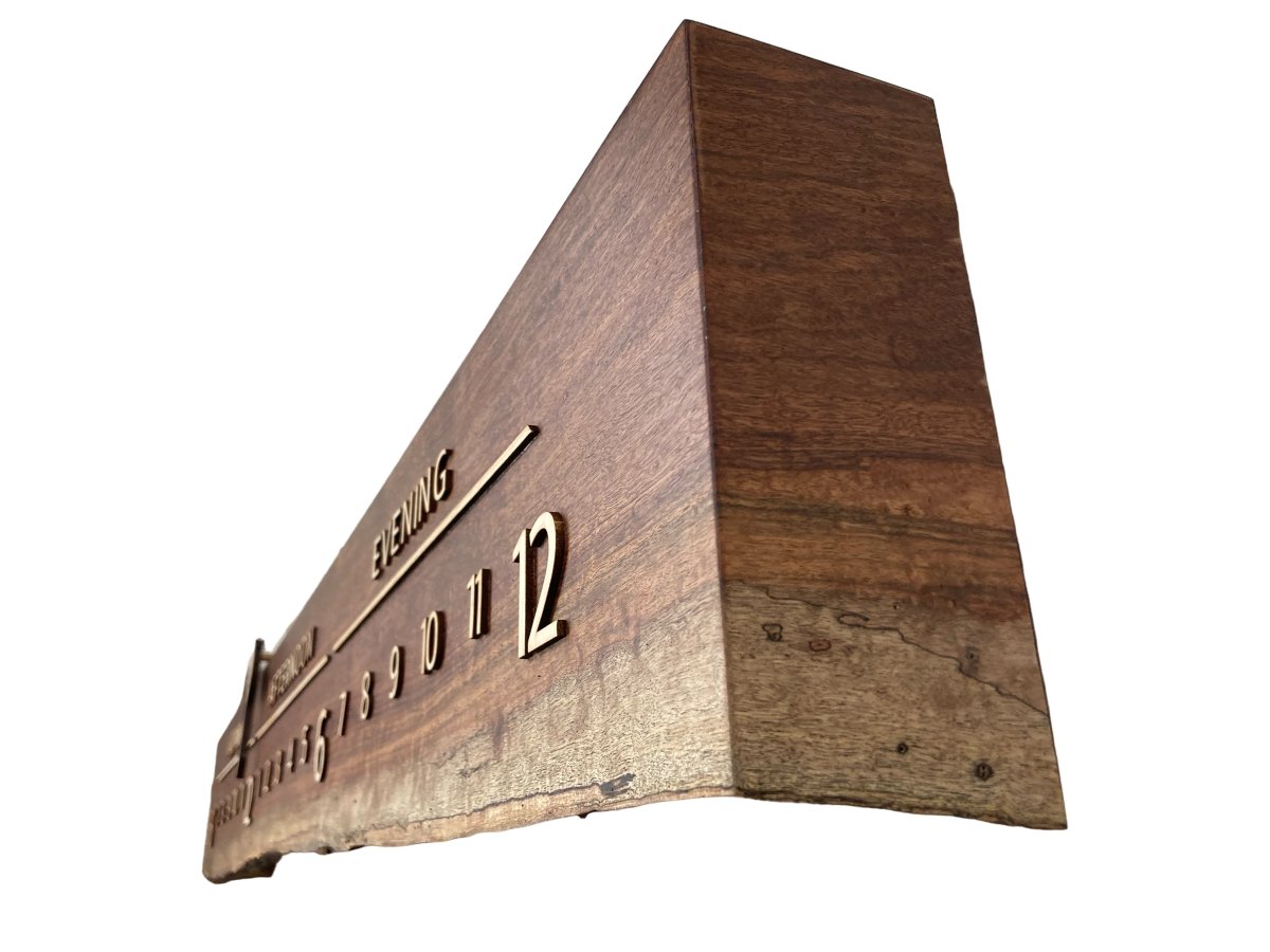 Quinn: 5 - foot Chechen/Maple - Linear Clockworks