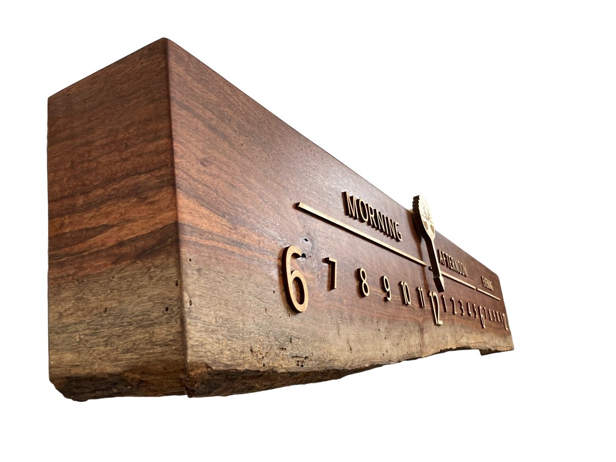 Quinn: 5 - foot Chechen/Maple - Linear Clockworks