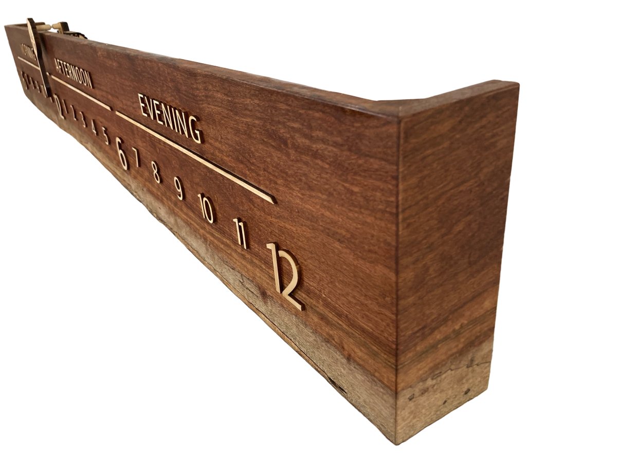 Quinn: 5 - foot Chechen/Maple - Linear Clockworks