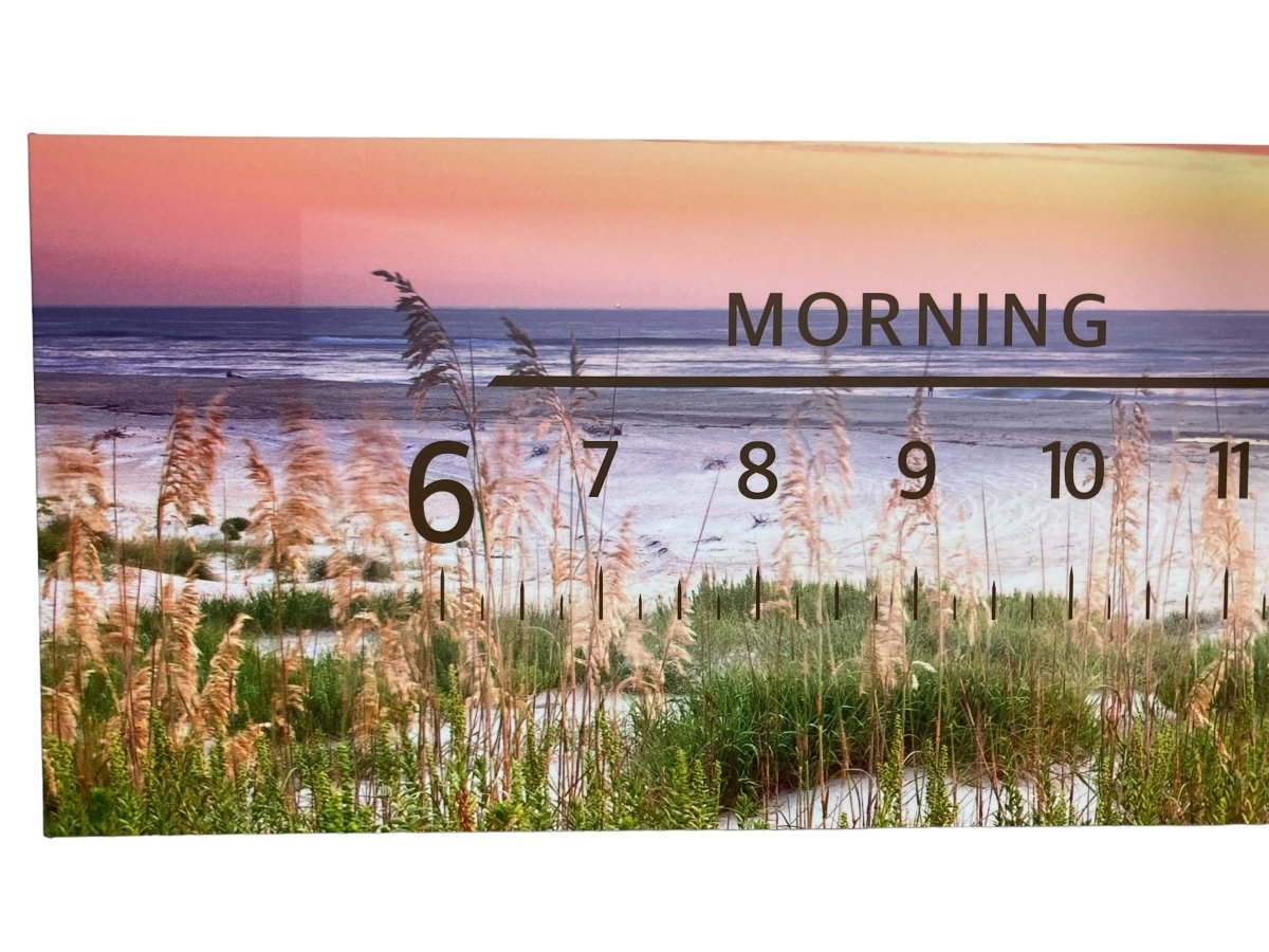 Seashell:3 - foot Fine Art Clock - Linear Clockworks