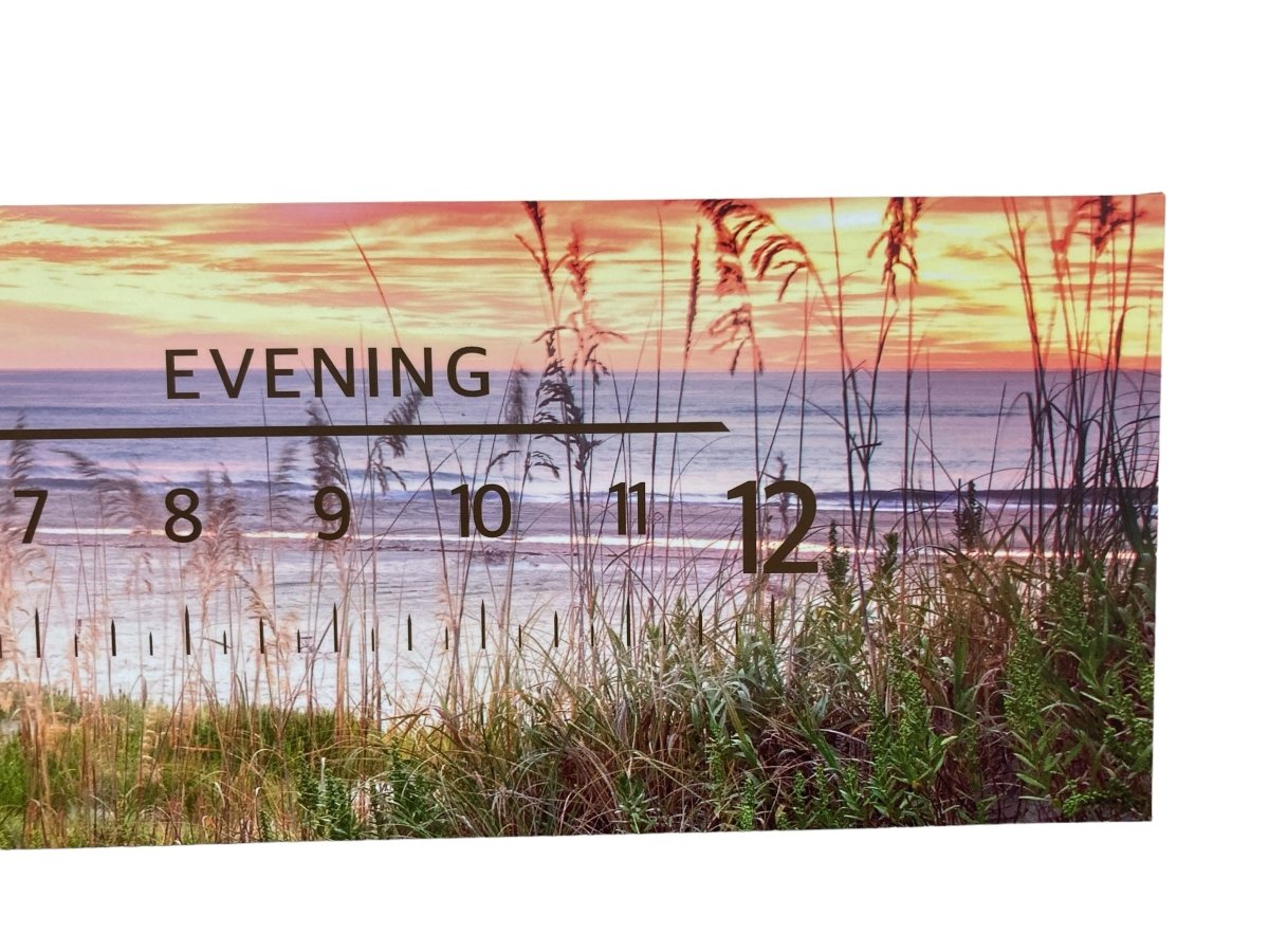 Seashell:3 - foot Fine Art Clock - Linear Clockworks