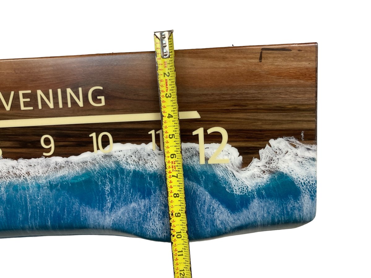Sebastian: 5ft Ocean Riverclock - Linear Clockworks