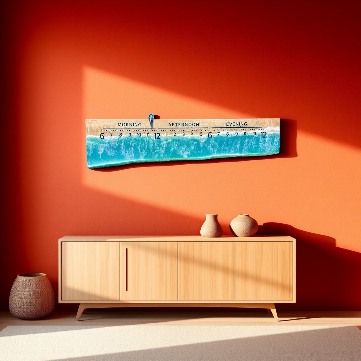 Sebastian: Ocean Clock