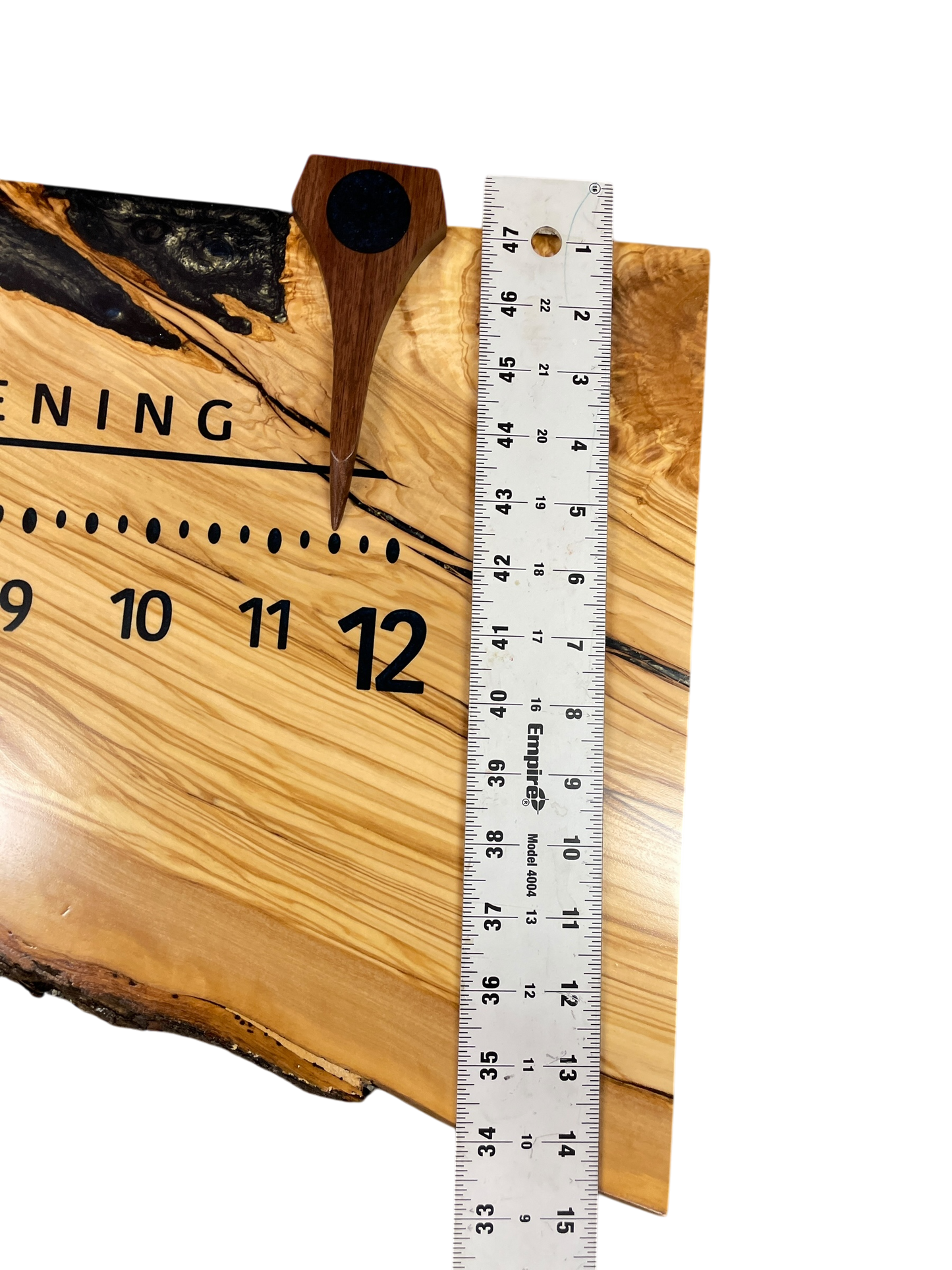 Serena: 3-foot Olivewood / resin