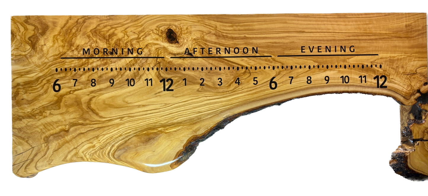 Sergio: 3-foot Olivewood / live edge-1068-1083