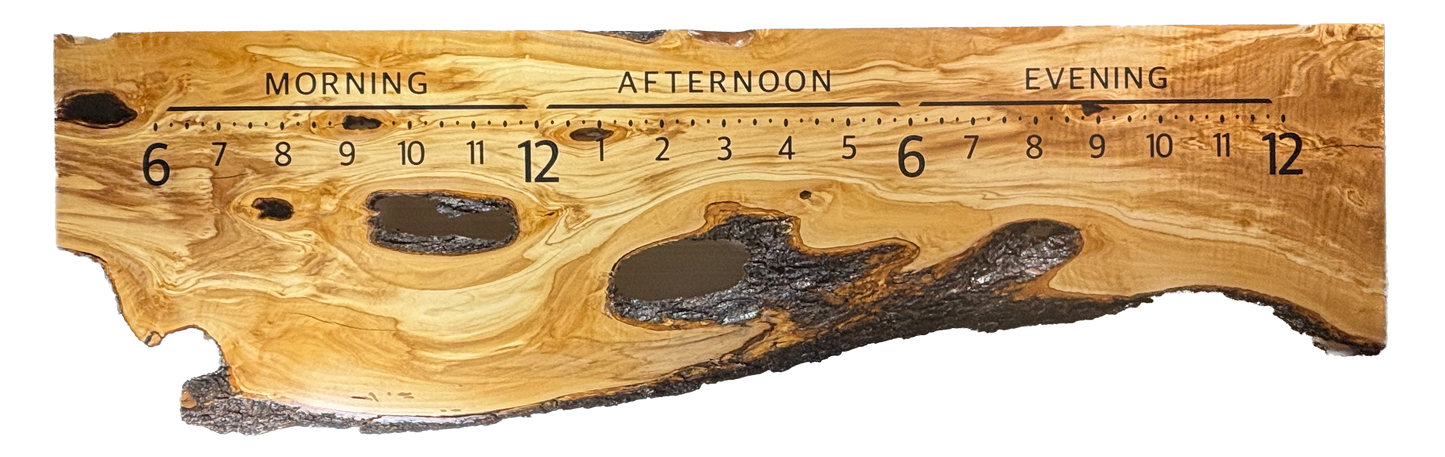 Sergio, Olivewood / live edge-1073-1093