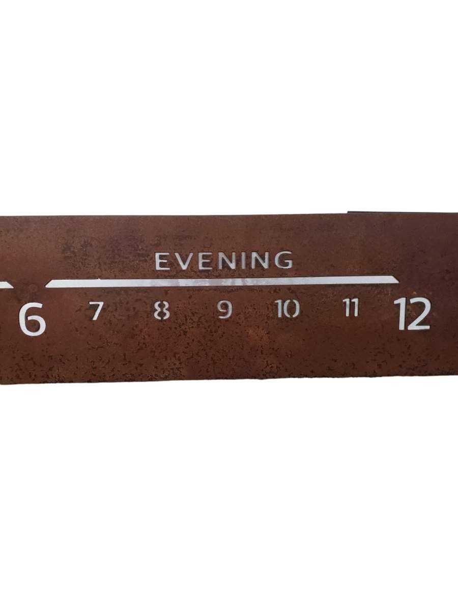 Sheffield:5 - ft steel - Linear Clockworks