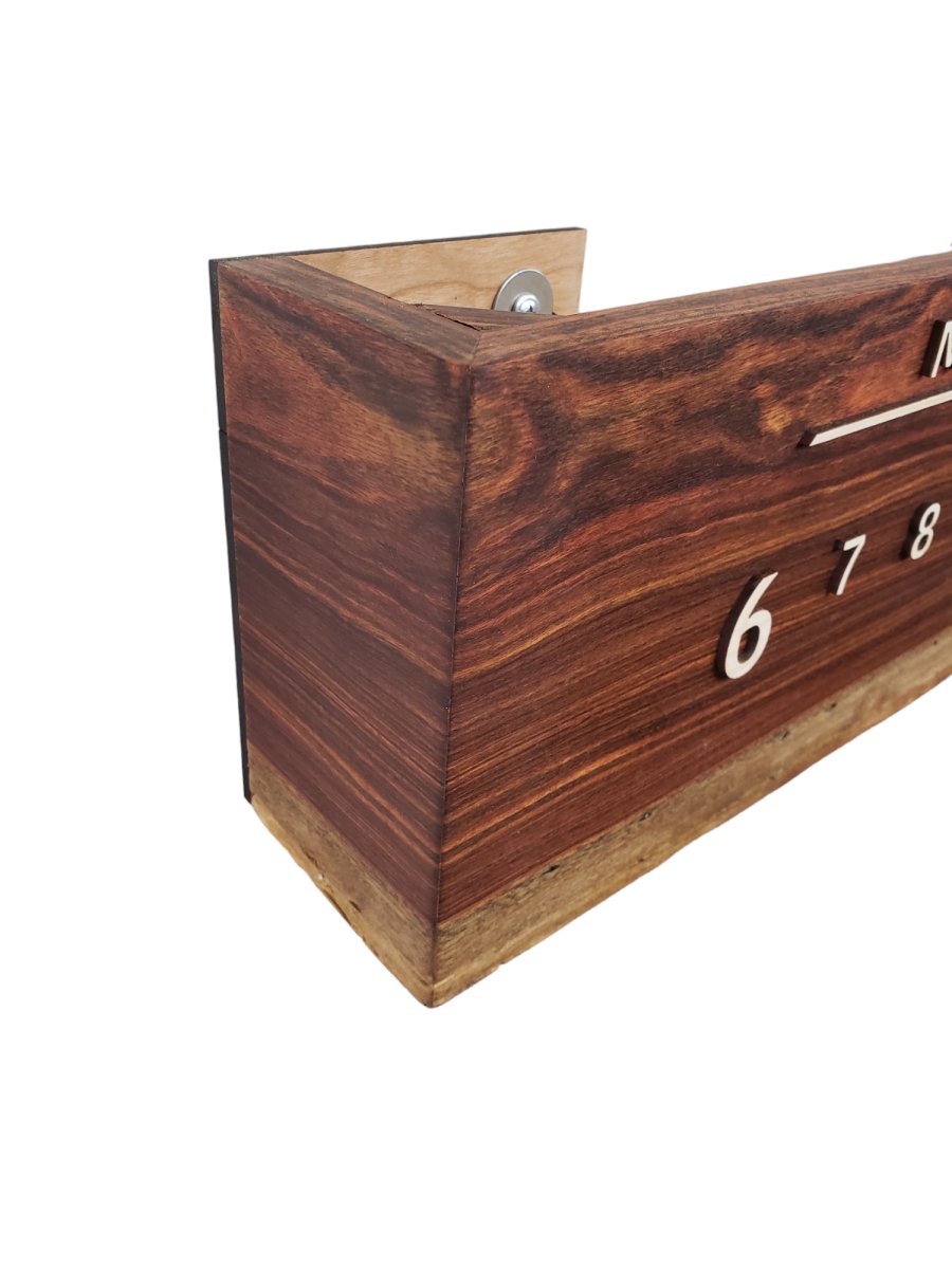 Stromboli:3 - foot Chechen/Maple - Linear Clockworks