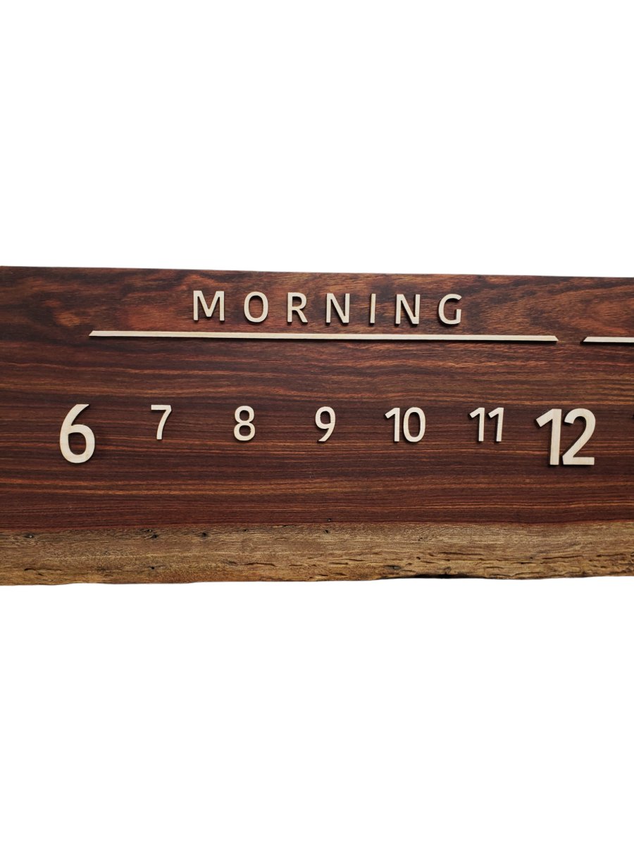 Stromboli:3 - foot Chechen/Maple - Linear Clockworks