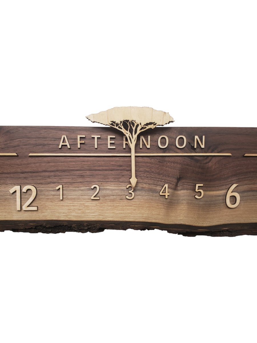Thorn:3 - foot Walnut/Maple - Linear Clockworks
