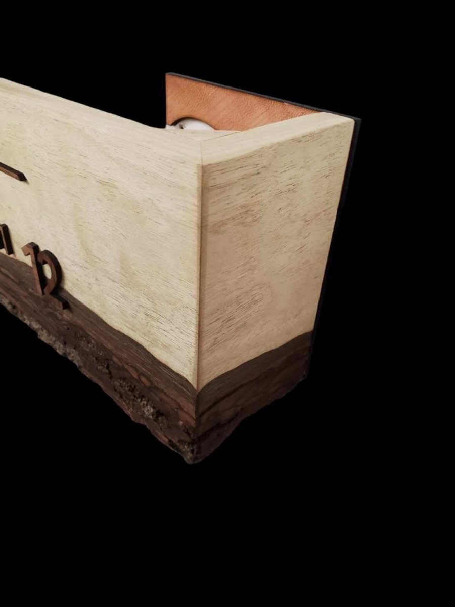 Twilight: 3 - foot Walnut/Walnut - Linear Clockworks
