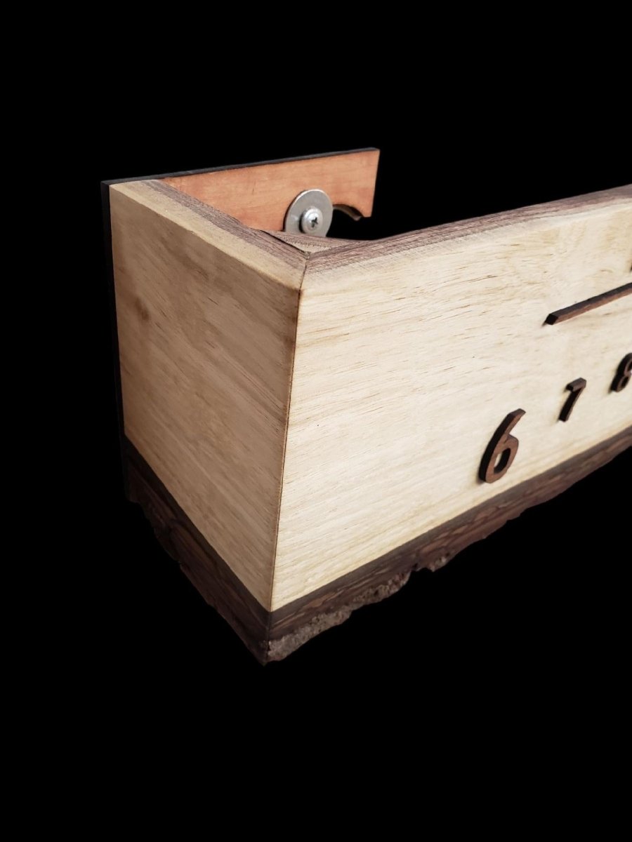 Twilight: 3 - foot Walnut/Walnut - Linear Clockworks