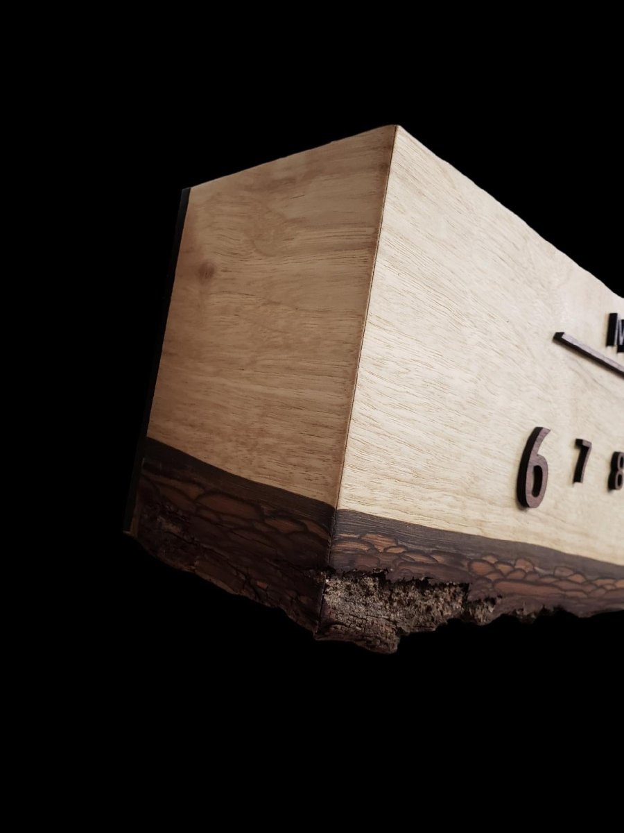 Twilight: 3 - foot Walnut/Walnut - Linear Clockworks