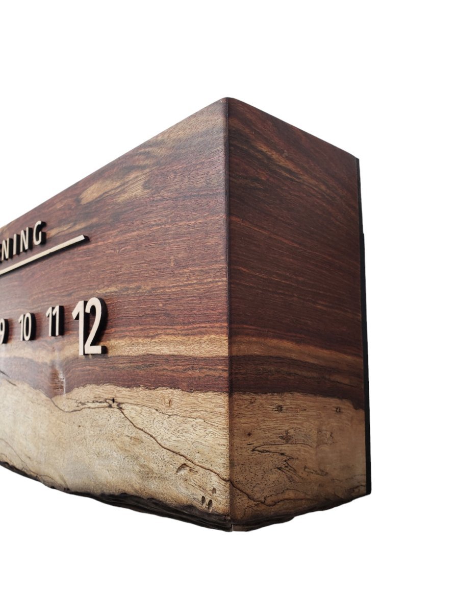 Volcano:3 - foot Chechen/Maple - Linear Clockworks