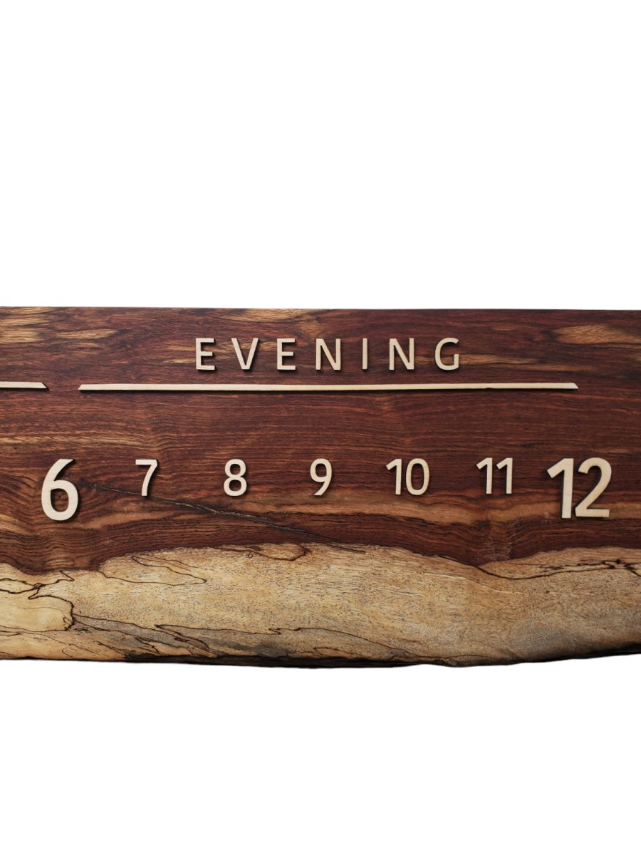 Volcano:3 - foot Chechen/Maple - Linear Clockworks