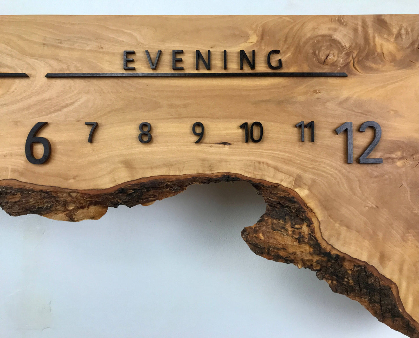 Joey: 3-ft Olive / Inked Maple - Linear Clockworks