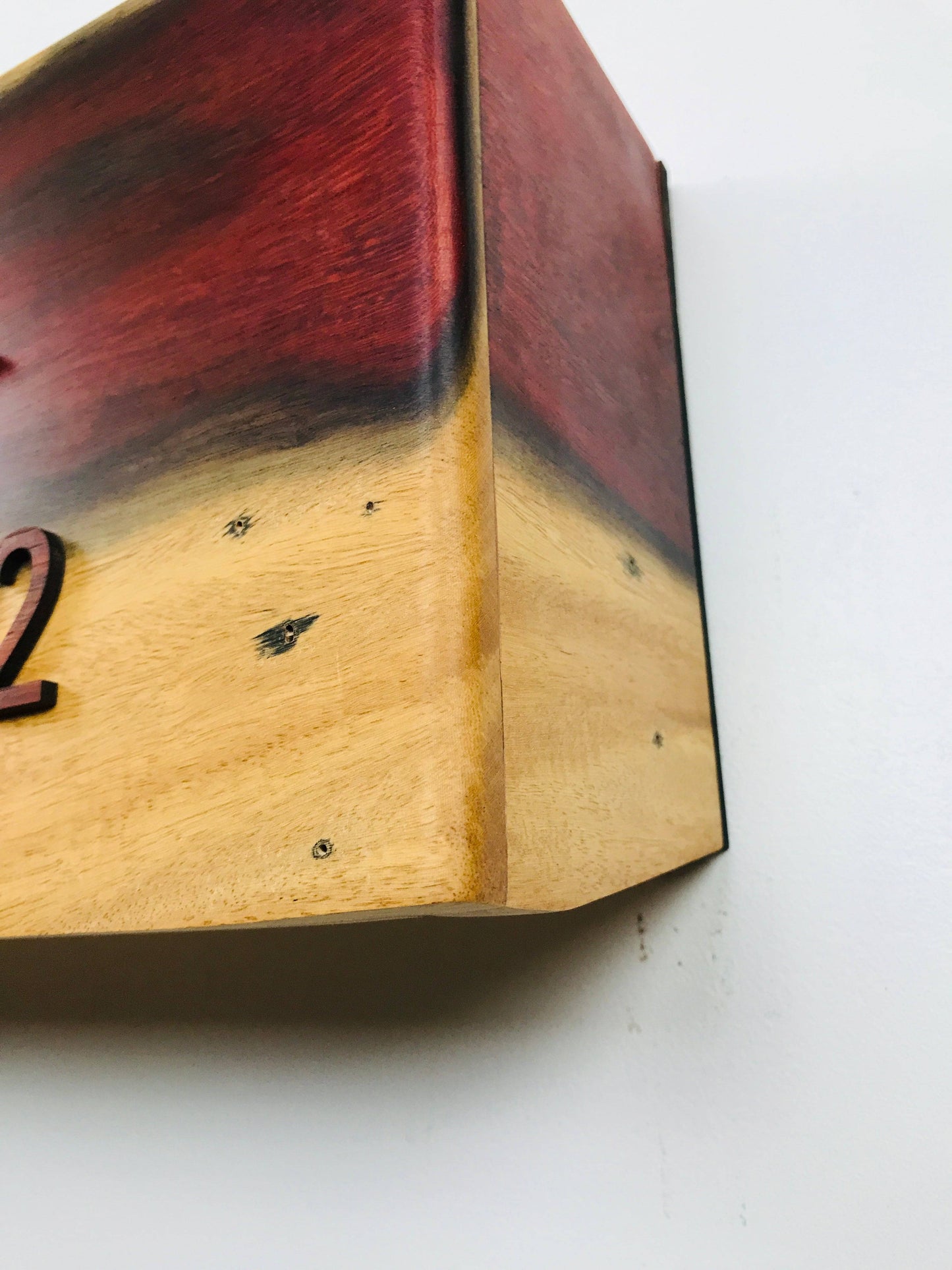 Corfu: 3-ft Katalox / Maple + Padauk - Linear Clockworks