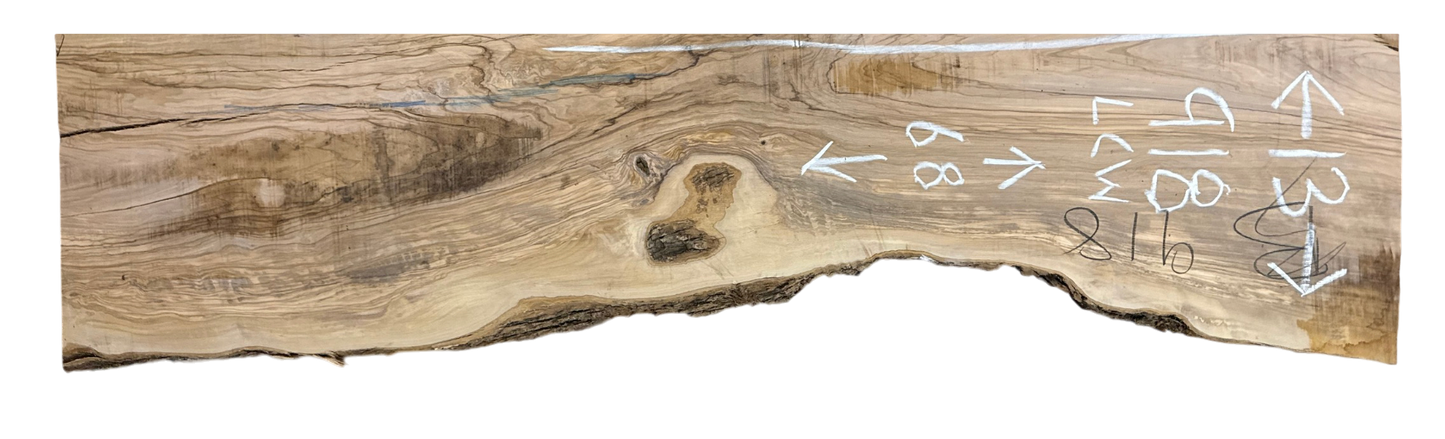 Board 0918: 5-foot Olivewood