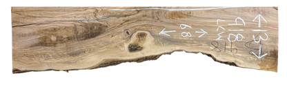 Board 0918: 5-foot Olivewood