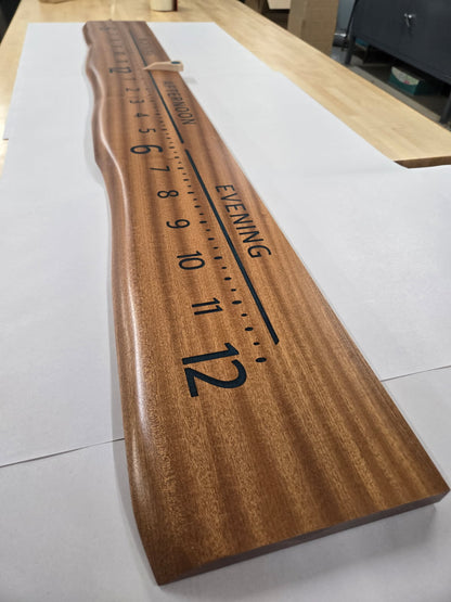 Shelby: Sapele RTA 5-foot-1122
