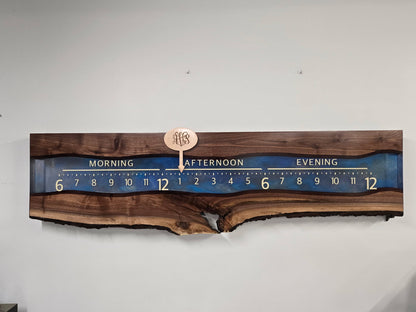 Glinda: Walnut Through River 5-foot-1125
