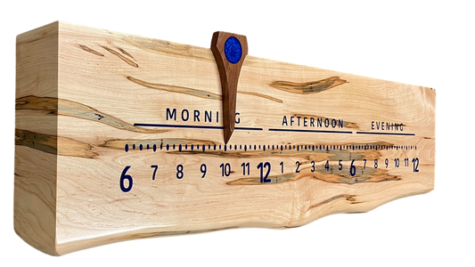 Aurora: 3-foot Ambrosia maple / Resin