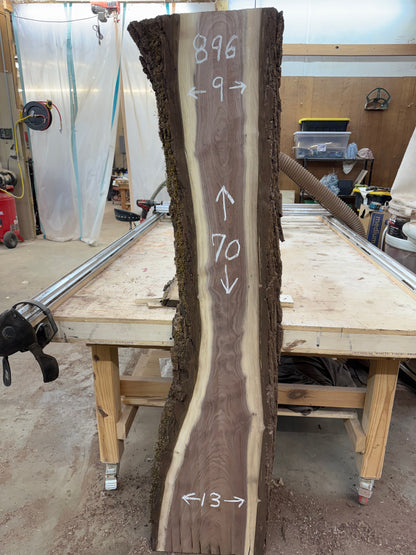 Brody: 5-foot Walnut/resin