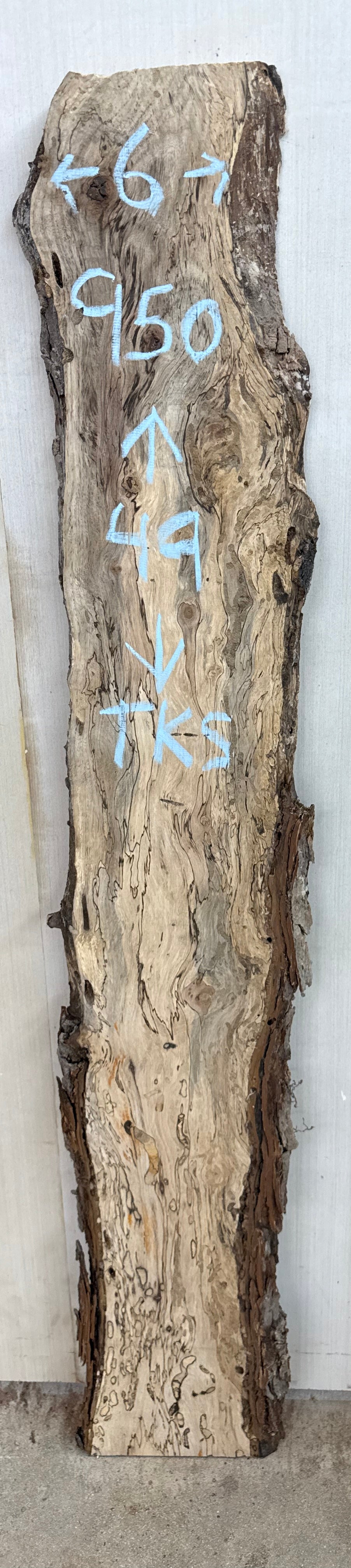 Jesse: 3 ft Pecan Live Edge