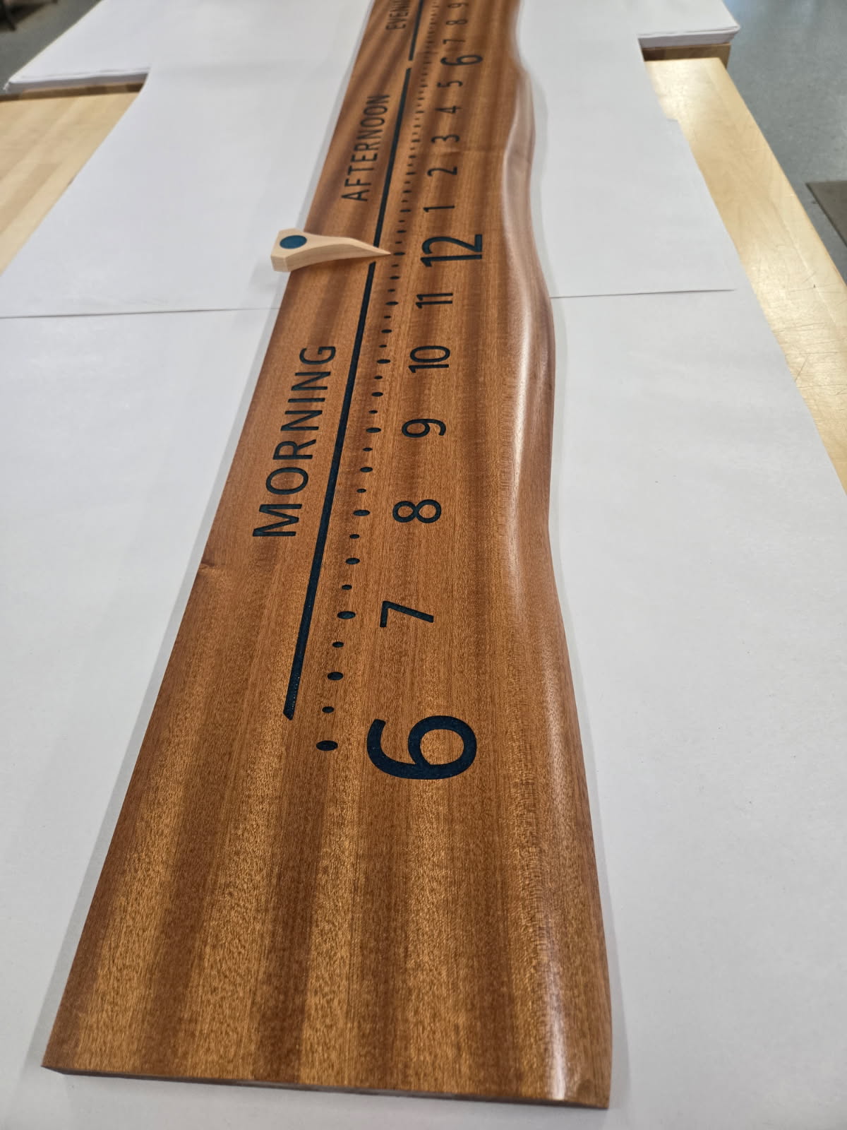 Shelby: Sapele RTA 5-foot-1122