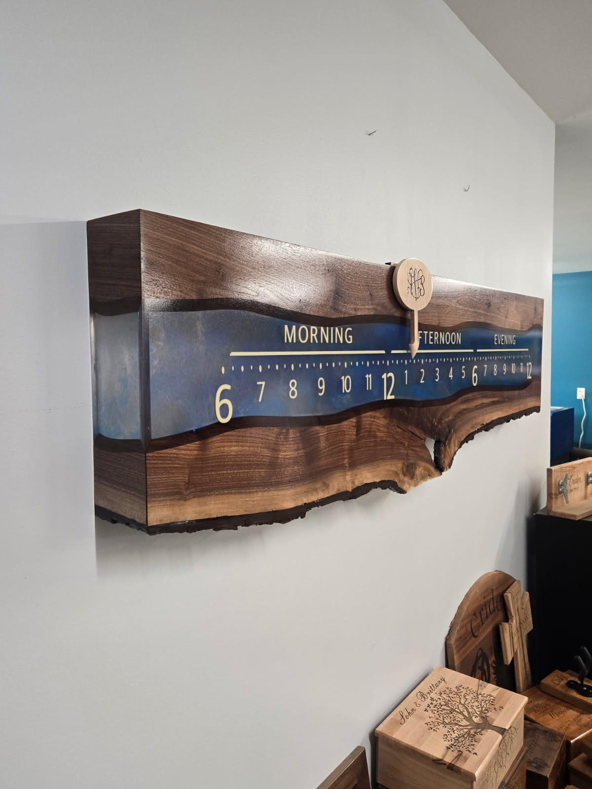 Glinda: Walnut Through River 5-foot-1125