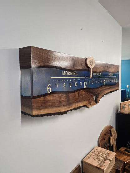 Glinda: Walnut Through River 5-foot-1125